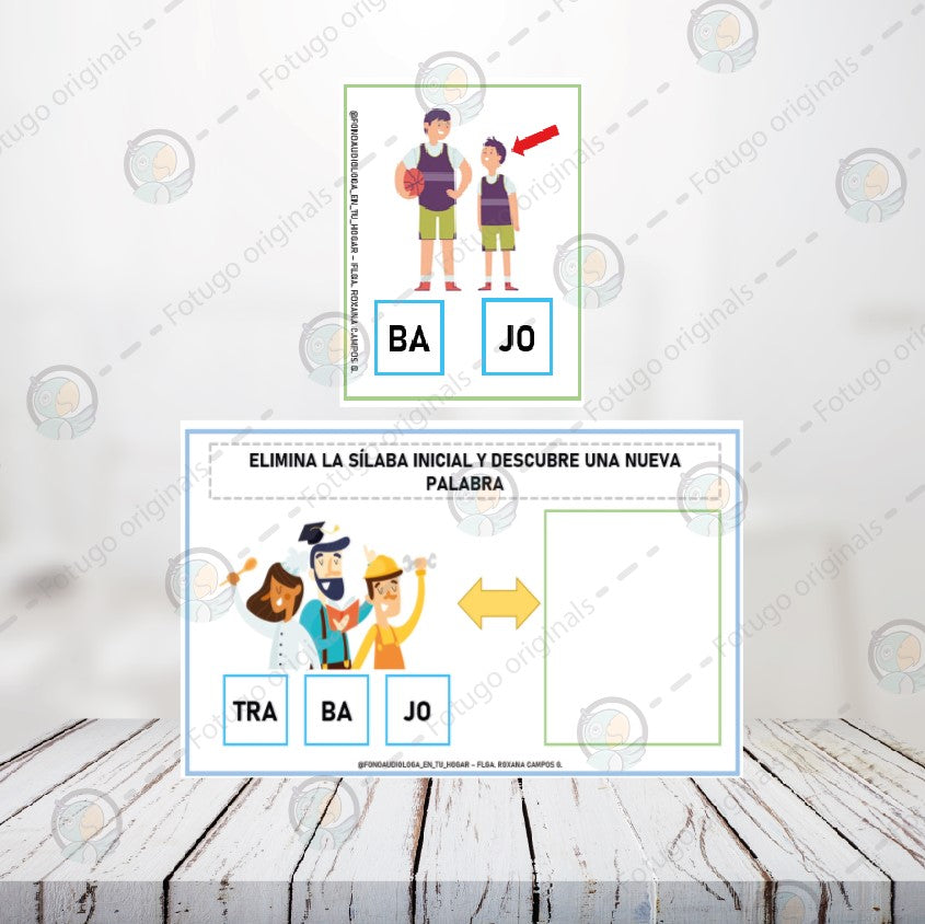 Omisión sílaba inicial 6 - PDF