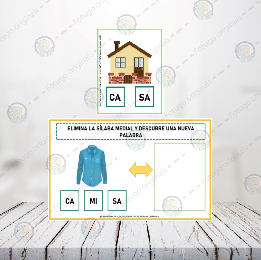 Omisión sílaba medial 8 - PDF