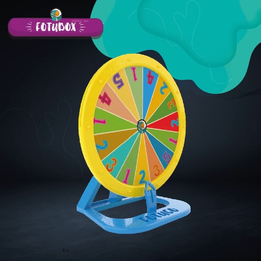 RULETA FOTUGO - Juguetes actualizables para terapia