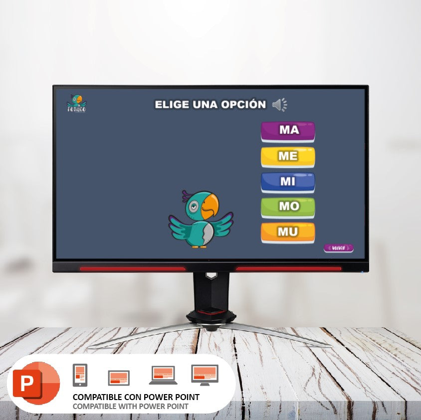 Pareo sílaba inicial 75 - PPSX