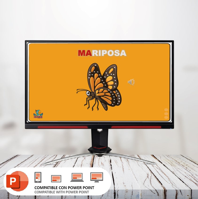 Pareo sílaba inicial 75 - PPSX