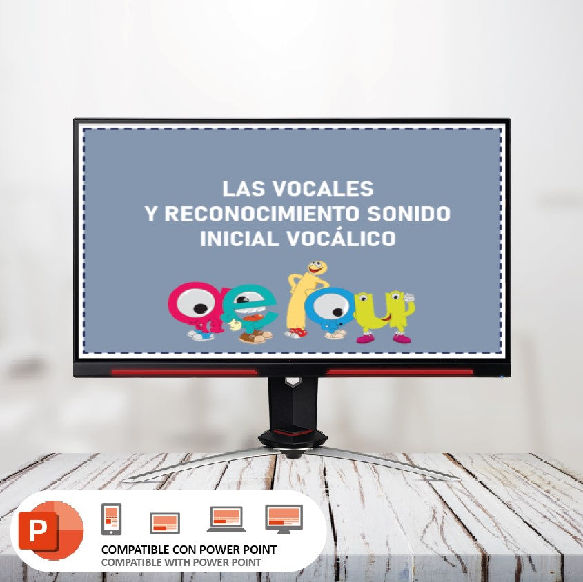 Sonido inicial vocálico 21 - PPSX
