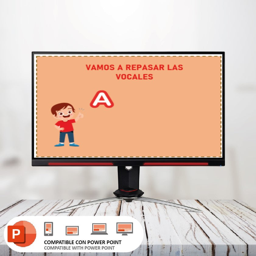 Sonido inicial vocálico 21 - PPSX