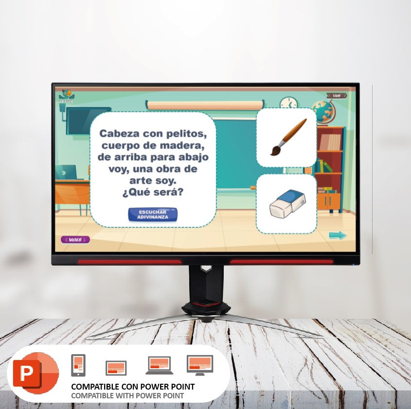 Vocabulario 109 - PPSX