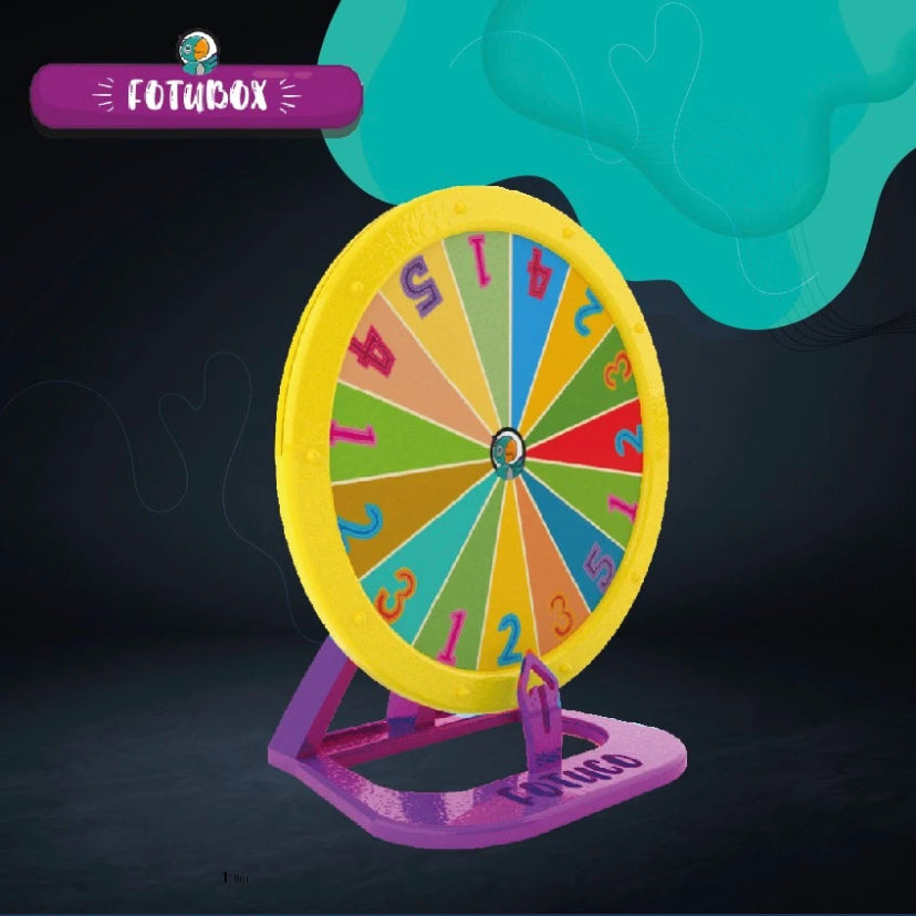 RULETA FOTUGO - Juguetes actualizables para terapia