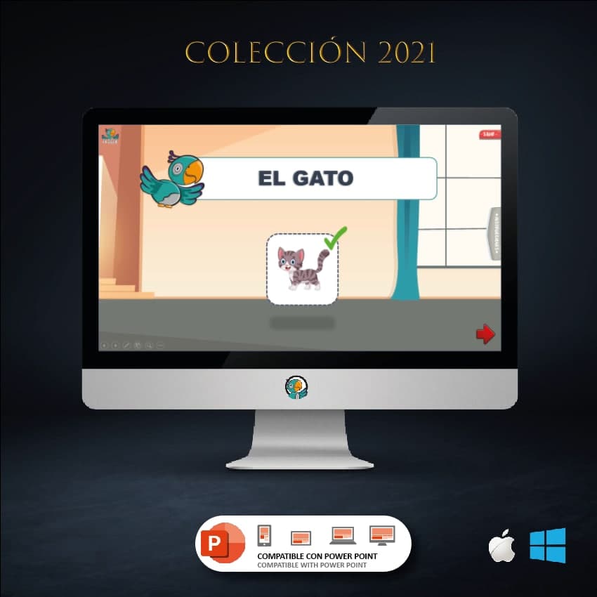 Comprensión artículos definidos - PPTX