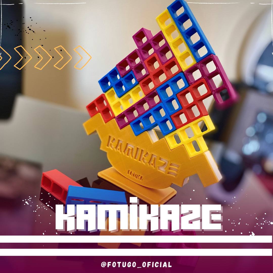 KAMIKAZE - juguete de destreza