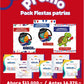 Promo fiestas patrias - 3 Cuadernillos + 6 PDF imprimibles 🇨🇱
