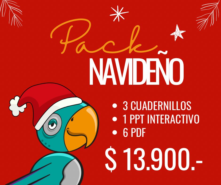 Pack navideño - 10 Productos - PDF / PPTX/PPSX