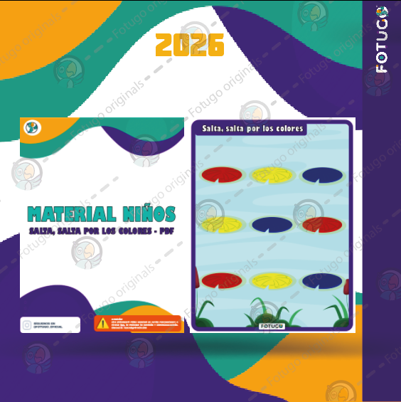 Salta, salta por los colores - PDF