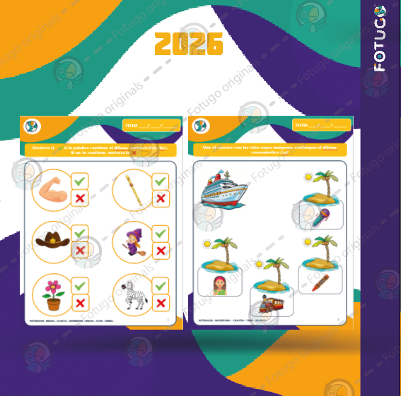 Cuadernillo dífonos consonánticos - TOMO III - /br/, /cr/, /fr/, /gr/, /pr/, /tr/ - PDF