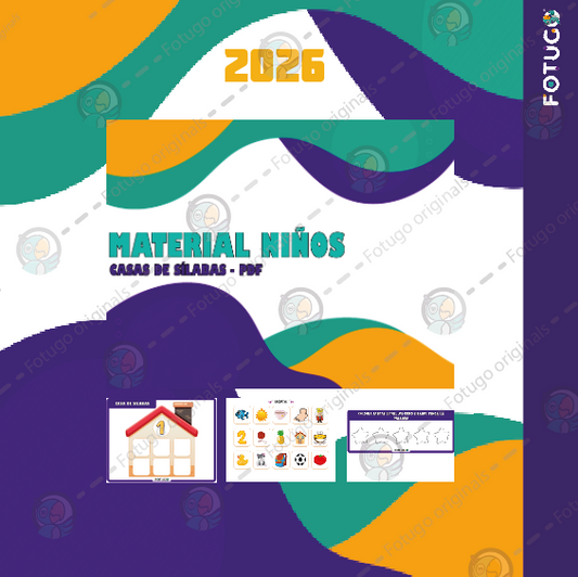 Casas de sílabas - PDF