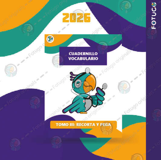 Cuadernillo vocabulario - TOMO III - Recorta y pega - PDF