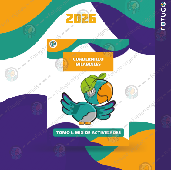 Cuadernillo bisílabos /p/, /b/, /m/ - TOMO I - PDF