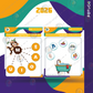 Cuadernillo bisílabos /p/, /b/, /m/ - TOMO I - PDF