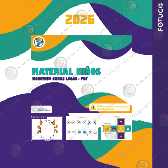 Monstruo caras locas - PDF