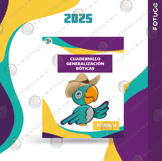 Cuadernillo generalización Róticas - Tomo II