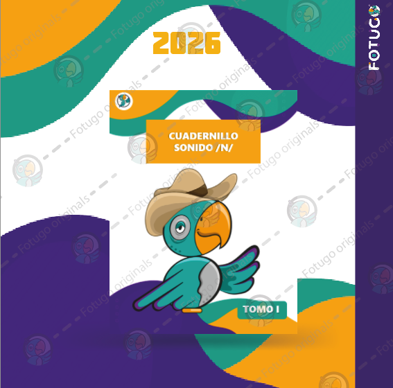 Cuadernillo sonido /N/ - TOMO I - PDF