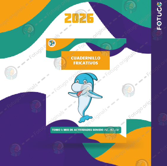 Cuadernillo fricativos /s/, /f/, /j/ - TOMO I - PDF