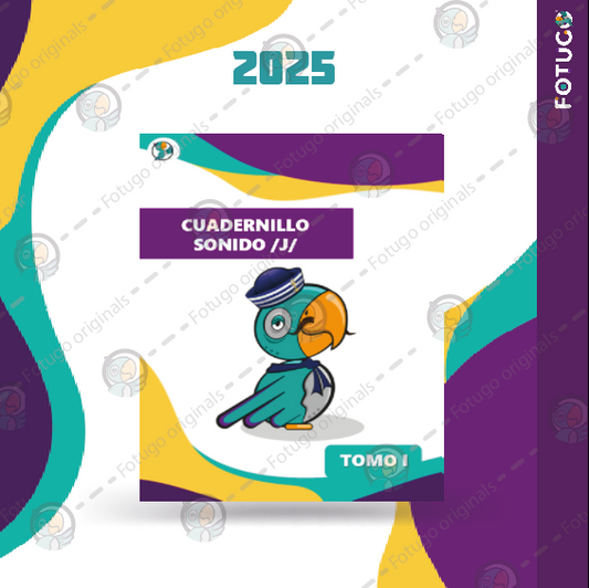 Cuadernillo sonido /J/ - TOMO I - PDF