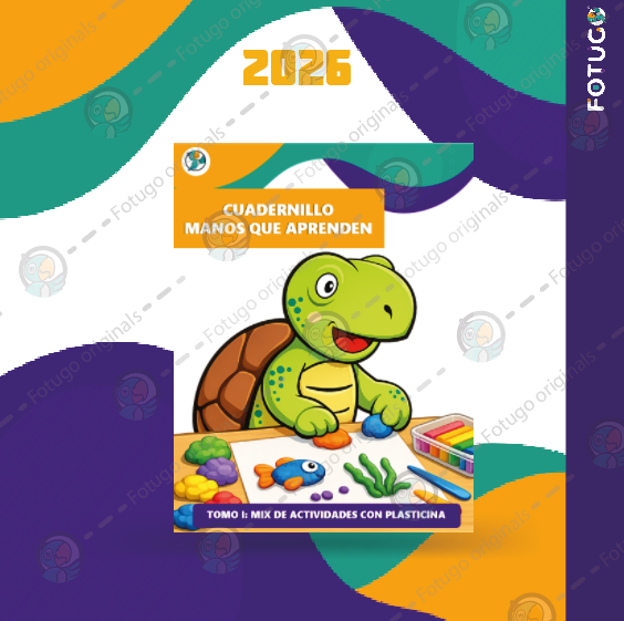 Cuadernillo Manos que Aprenden - TOMO I - PDF