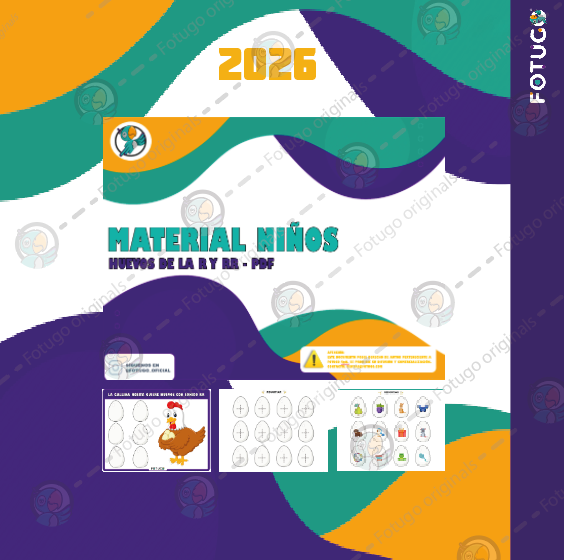 Huevos de la /r/ y /rr/ - PDF