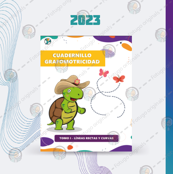 Cuadernillo grafomotricidad - TOMO I - PDF