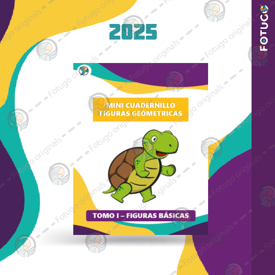 Mini cuadernillo figuras geométricas básicas - TOMO I - PDF