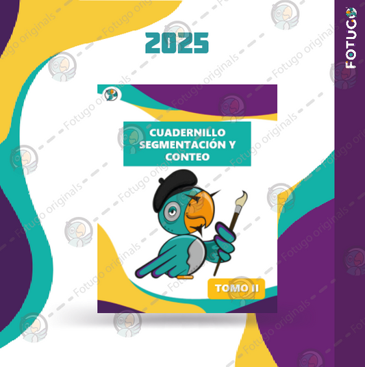 Cuadernillo segmentación y conteo silábico - TOMO II - PDF
