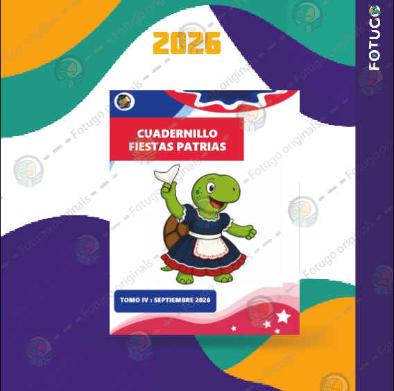Cuadernillo fiestas patrias TOMO IV - Variedad de actividades - PDF