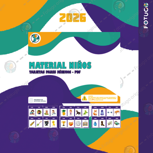 Tarjetas pares mínimos - PDF