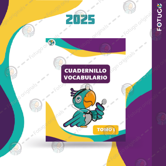 Cuadernillo vocabulario - TOMO II - PDF