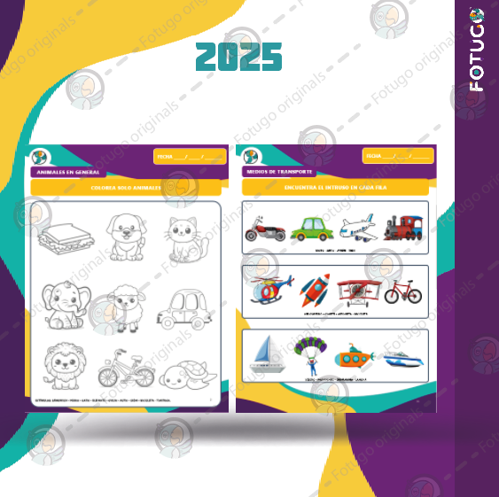 Cuadernillo vocabulario - TOMO II - PDF