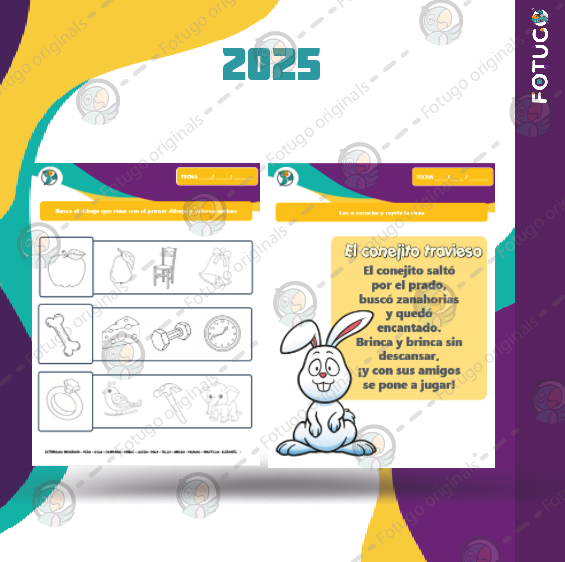 Cuadernillo rimas - TOMO I - PDF