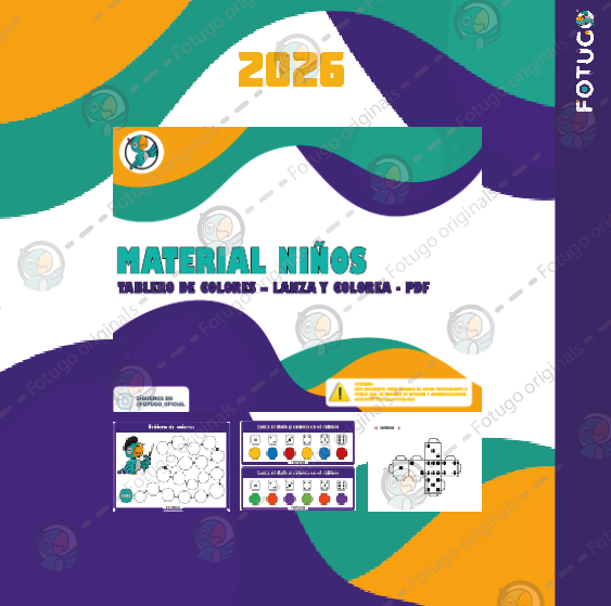 Tablero de colores - PDF