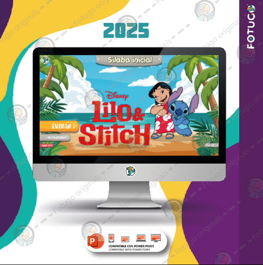 Lilo y Stitch - Sílaba inicial - PPTX