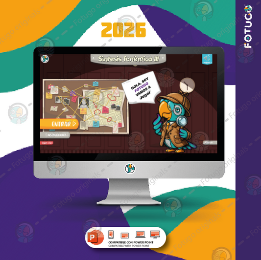 Juego síntesis fonémica III - PPTX