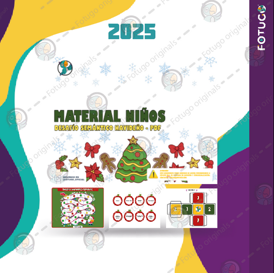 Desafío semántico navideño - PDF