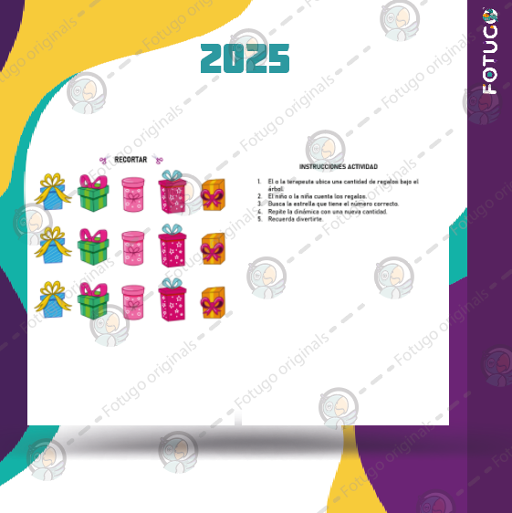 Contemos regalos - PDF