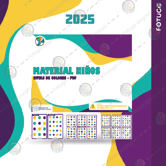 Rutas de colores - PDF