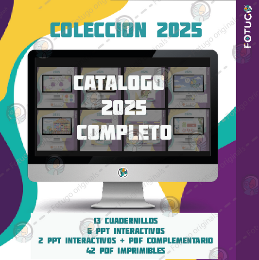 Catálogo 2025 completo 60% off aplicado