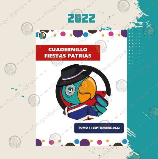Cuadernillo fiestas patrias - Variedad de actividades - PDF
