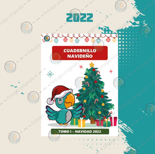 Cuadernillo navideño - TOMO I - PDF