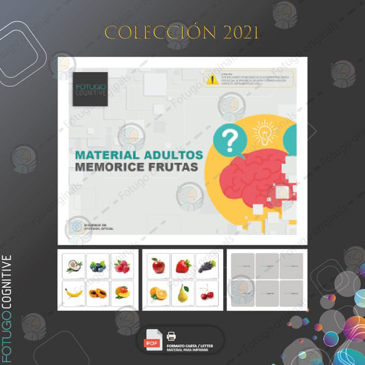 3521- Memorice frutas - PDF