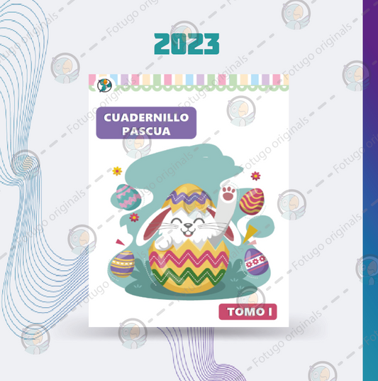 Cuadernillo pascua resurrección - TOMO I - PDF